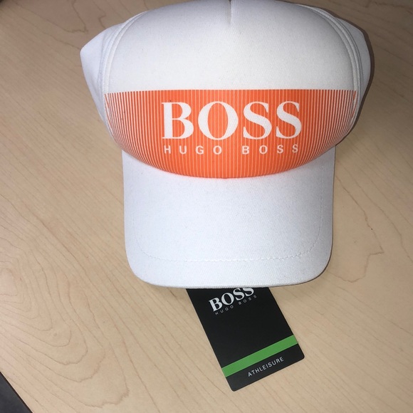 Last One - 100% Authentic Hugo Boss Men’s Hat - NWT - Picture 3 of 6